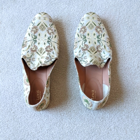 Lewit Gabriella jacquard loafer size 9 - Picture 2 of 7